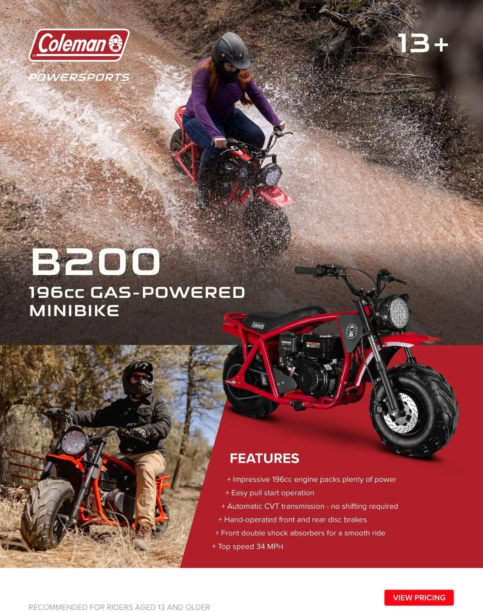 Dunham's Sports Bicycle, Minibike & Go-Kart Guide - valid from 11.06.2026 | Page: 12 | Products: Shock