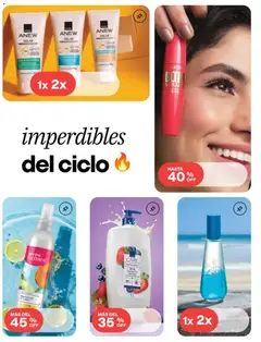 Vista previa de AVON campaña 8 2026, nuevo folleto de la tienda, válido en México a partir del 08.05.2026 | Página: 2