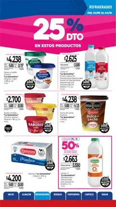 Vista previa La Anonima catálogo válido desde el 24/09/2026 | Página: 17