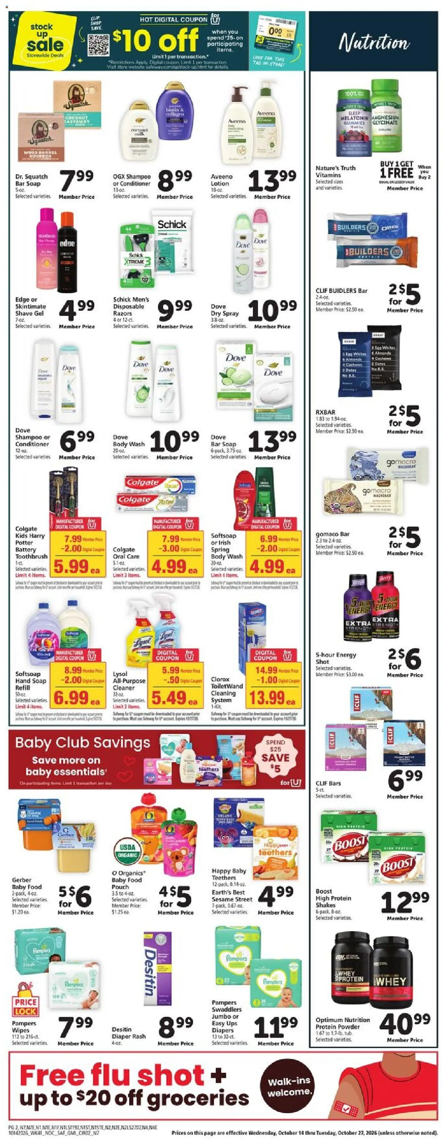 Safeway Weekly Ad - valid from 10/14/2026 | Page: 9