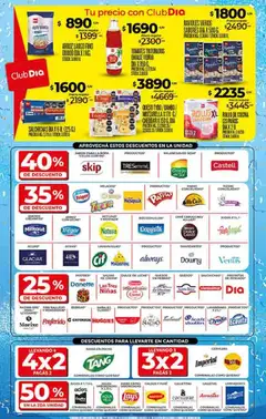 Vista previa Dia - Supermercado DIA Ofertas válido desde el 03.06.2026 | Página: 2