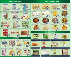 Preview of Oceans weekly flyer / circulaire from shop Oceans valid from Jul 17, 2026 | Page: 4