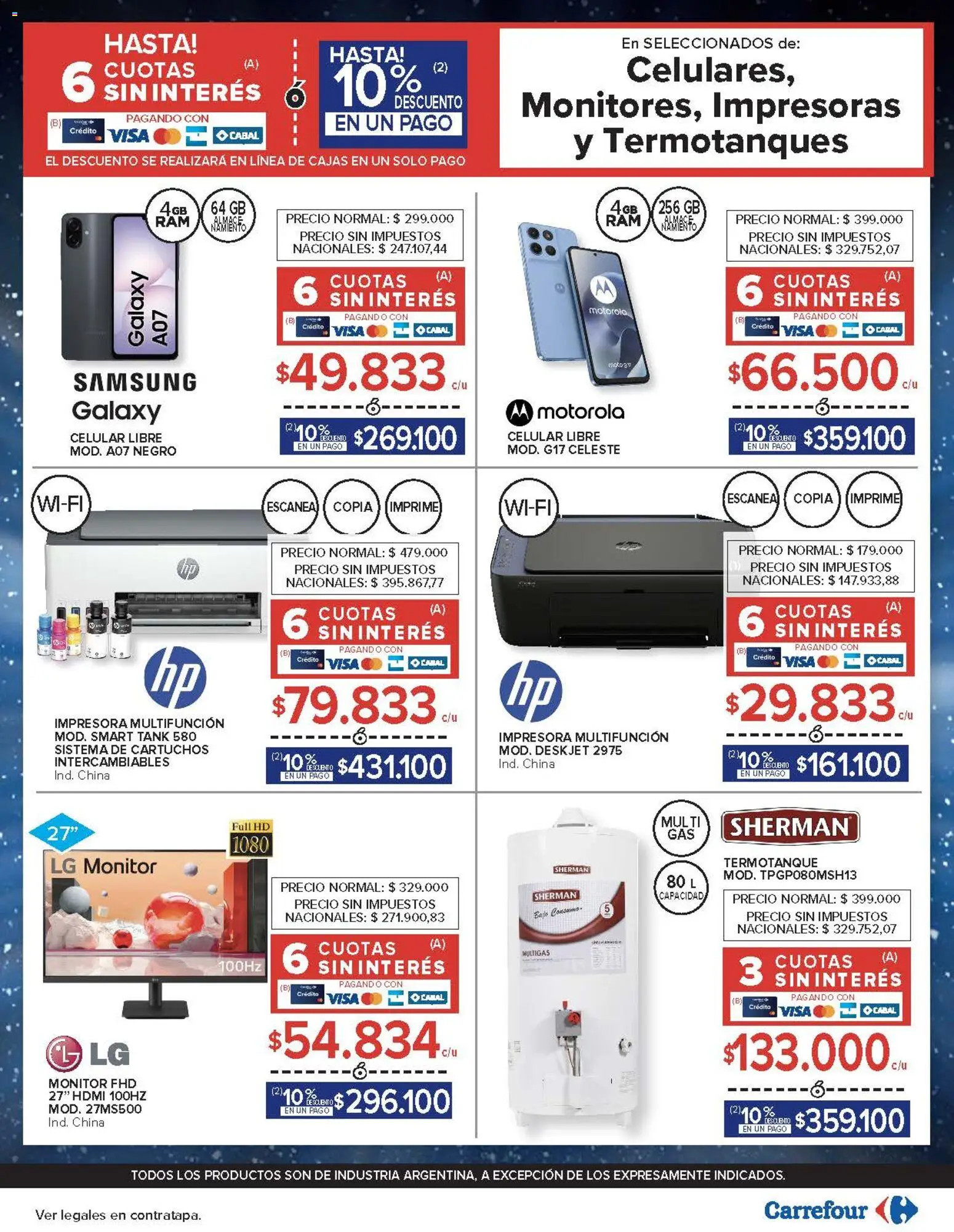 Carrefour ofertas de 06/05/2026 ✳️ Obtenga un descuento limitado hoy mismo | Argentina
