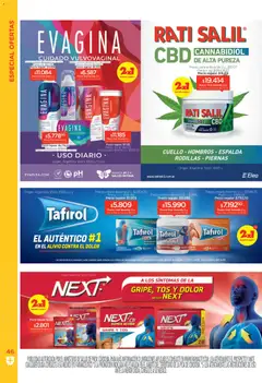 Vista previa Farmacity catálogo válido desde el 02.06.2026 | Página: 46