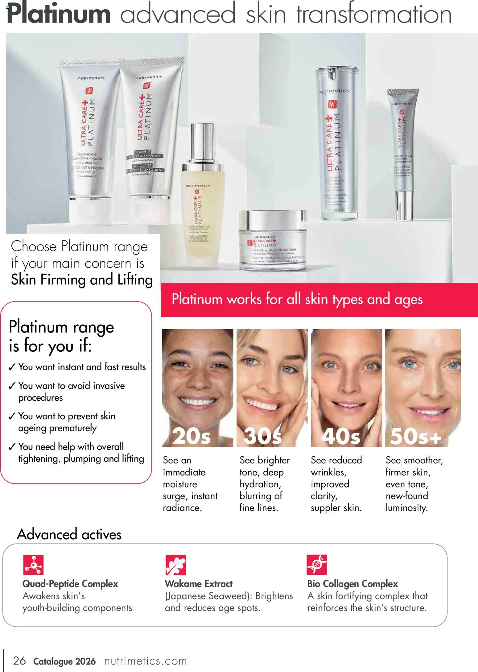 Nutrimetics catalogue - valid from 01/01/2026 | Page: 26 | Products: Collagen