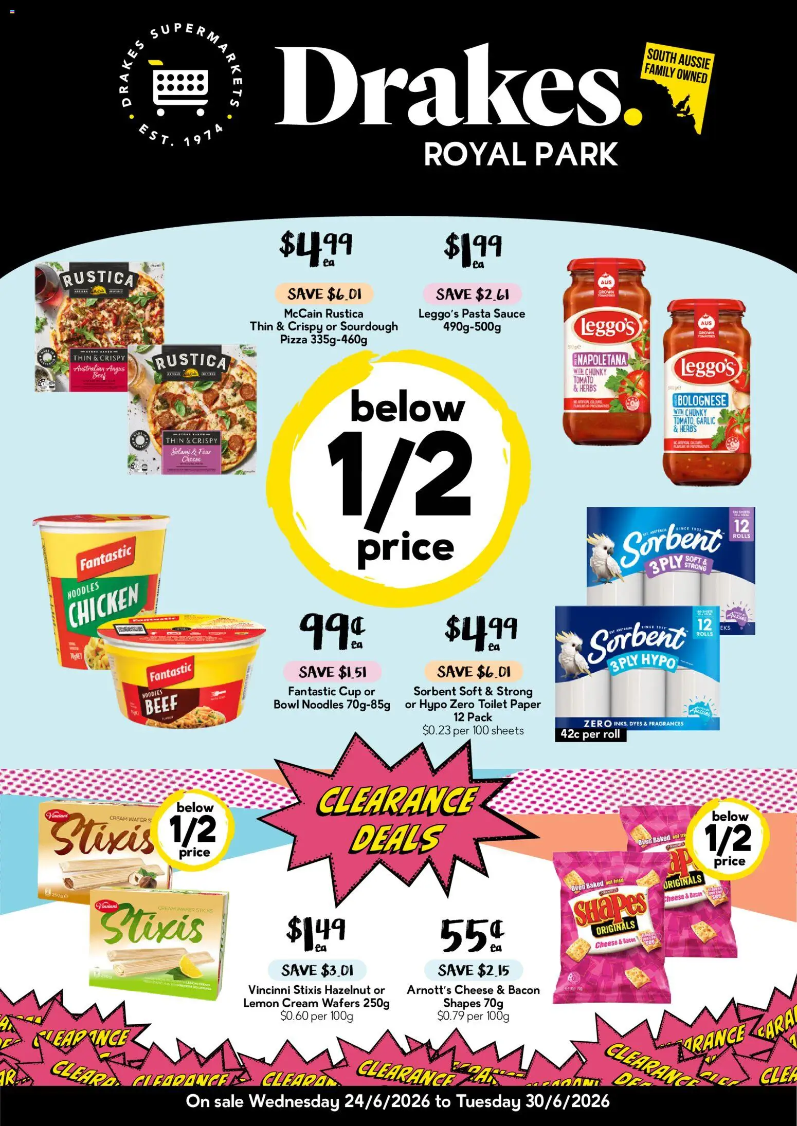 DRAKES DRAKES Royal Park Supermarkets Deals June 2026 — page 1 of 2