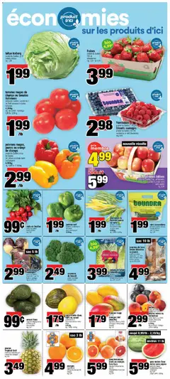 Preview of Super C weekly flyer / circulaire from shop Super C valid from Aug 20, 2026 | Page: 6