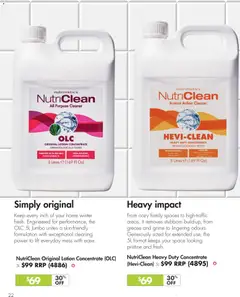Preview of Nutrimetics Catalogue Winter Prep - valid from 26.04.2026 | Page: 22 | Products: Cleaner, Lotion