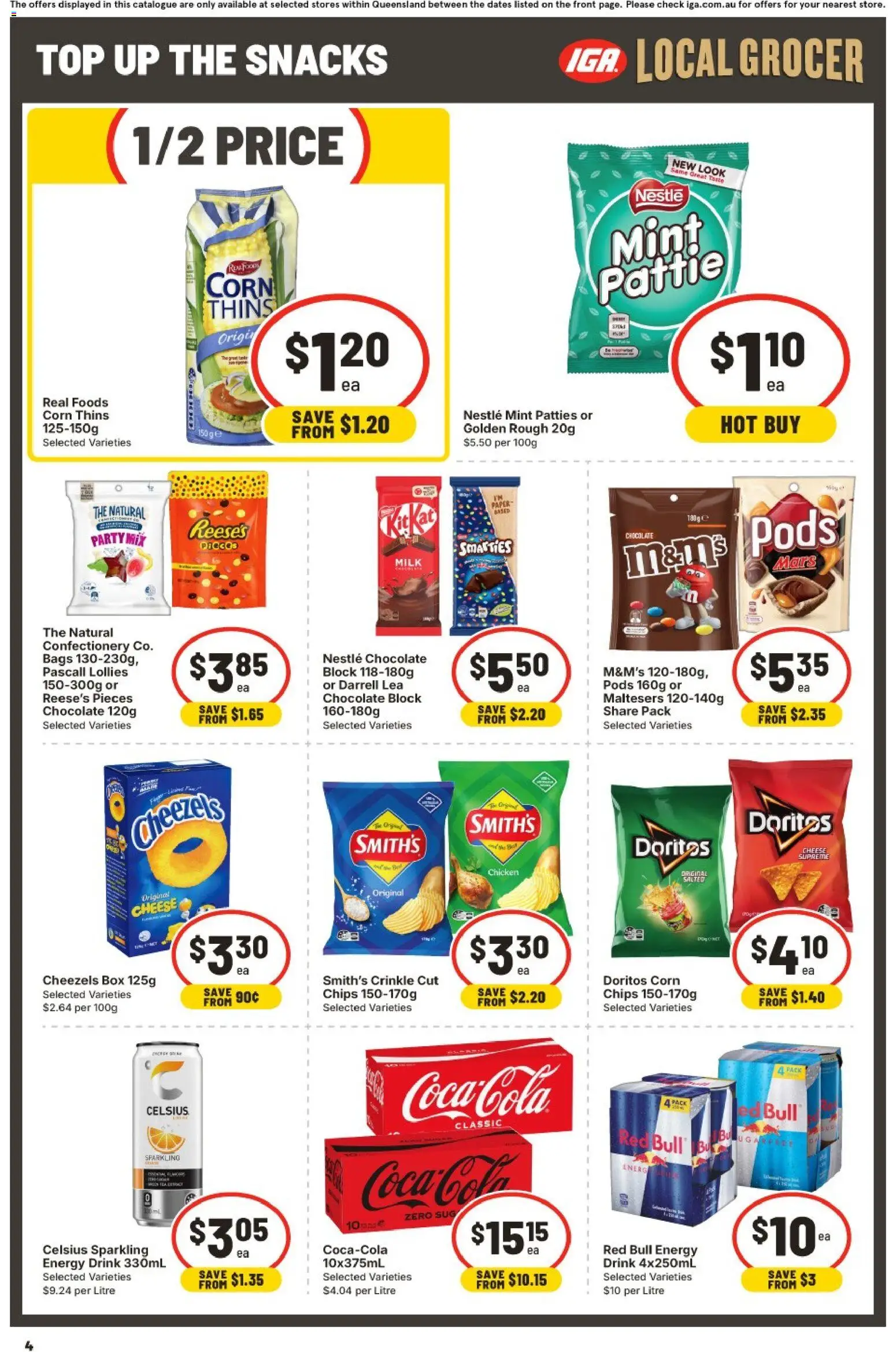IGA catalogue - valid from 21/10/2026 | Page: 5