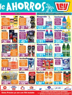 Vista previa de Casa Ley folleto, nuevo folleto de la tienda, válido en México a partir del 03/08/2026 | Página: 4