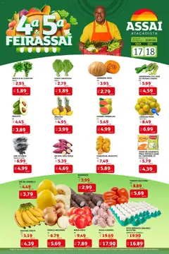Assaí Atacadista ofertas - RN - Pré-Visualização do folheto da loja Assaí Atacadista, válido de 17.06.2026
