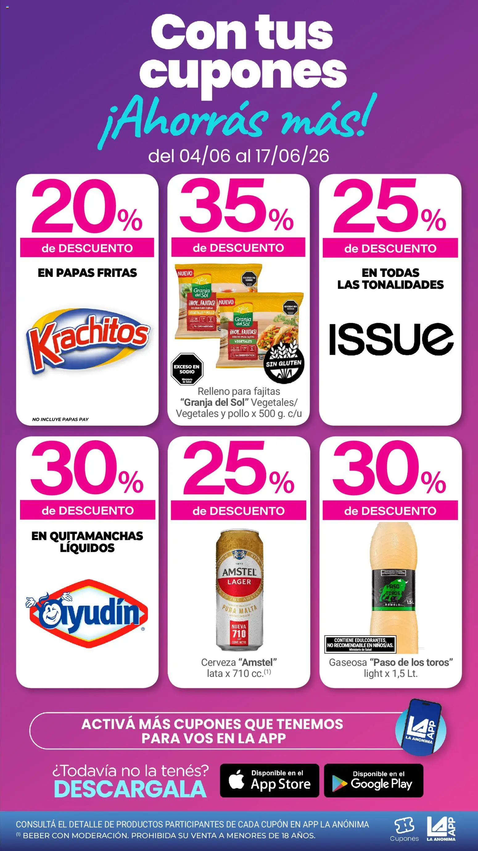 La Anonima catálogo │ válido desde el 04.06.2026 | Página: 3