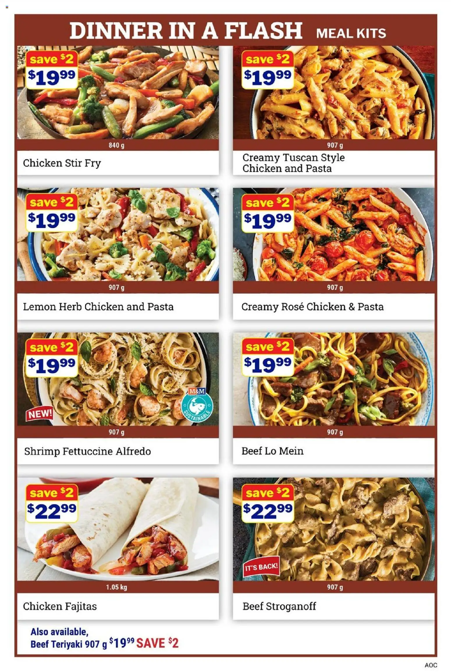 M&M Food Market flyer valid from Sep 17, 2026 | Page: 3