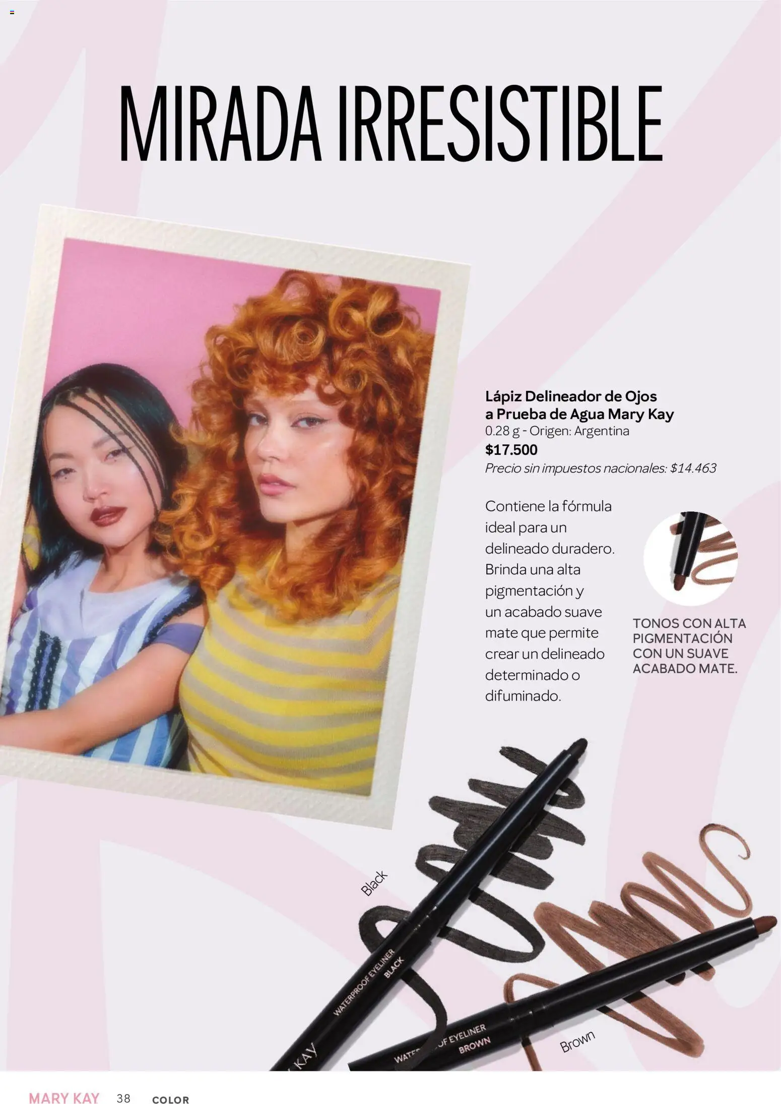 Revista de ofertas Mary Kay - Página 38 - Ofertas válidas hasta el 31 de octubre de 2026