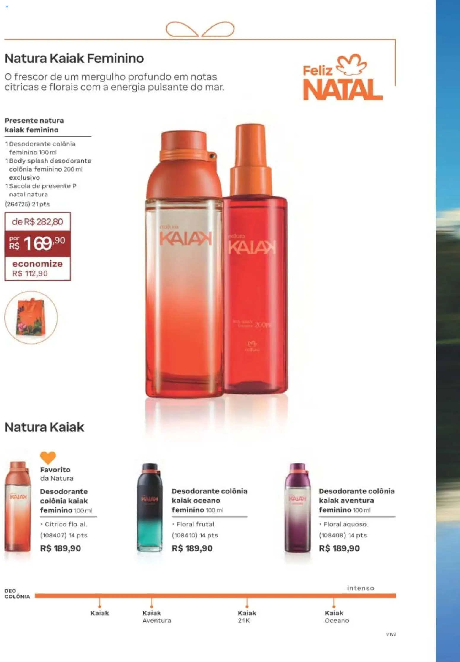 Natura Folheto - válido de 12/10/2026 | Página: 54 | Produtos: Desodorante, Sacola, Body