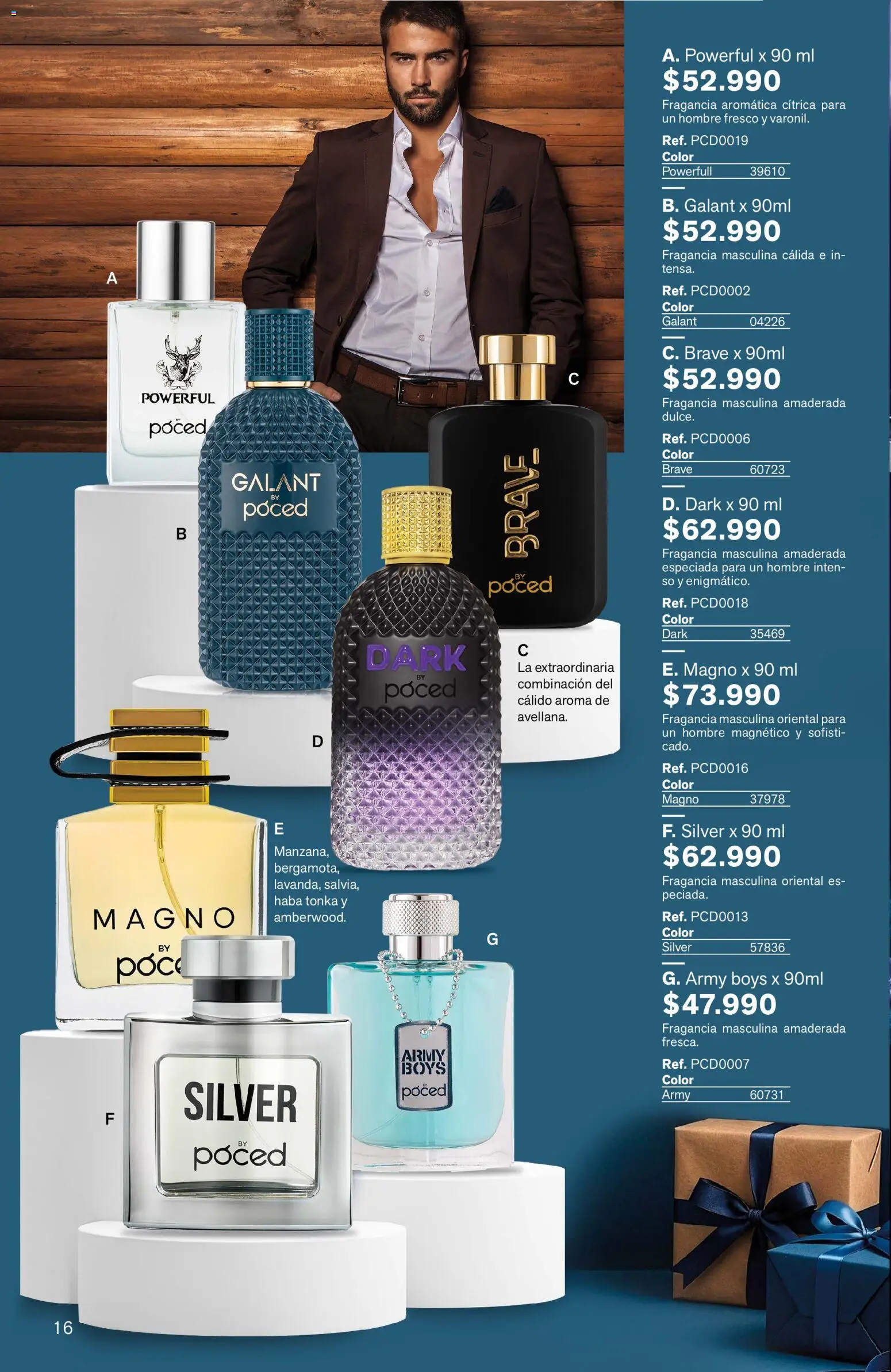 Leonisa revista - valida desde el 15.05.2026 | Página: 16 | Productos: Fragancia, Combinación