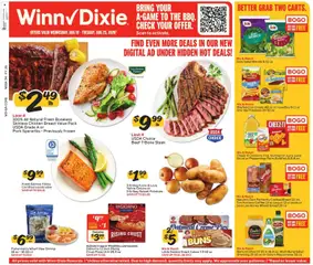 Preview of Winn Dixie weekly ads valid from 08/19/2026