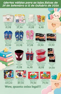 Tauste ofertas Dia das Crianças - Pré-Visualização do folheto da loja Tauste, válido de 29/09/2026 | Página: 3