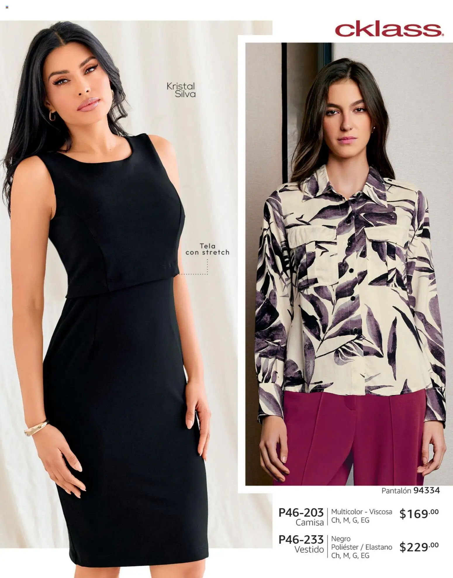 Nuevas ofertas de Cklass válidas en toda la República Mexicana desde el 08/07/2026. ¡Encuentra las mejores ofertas en Cklass catálogo Otoño Invierno! | Página: 395 | Productos: Camisa, Vestido