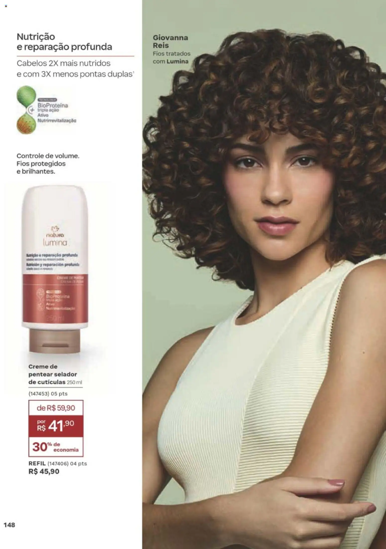 Natura Folheto - válido de 10/08/2026 | Página: 151 | Produtos: Selador, Creme