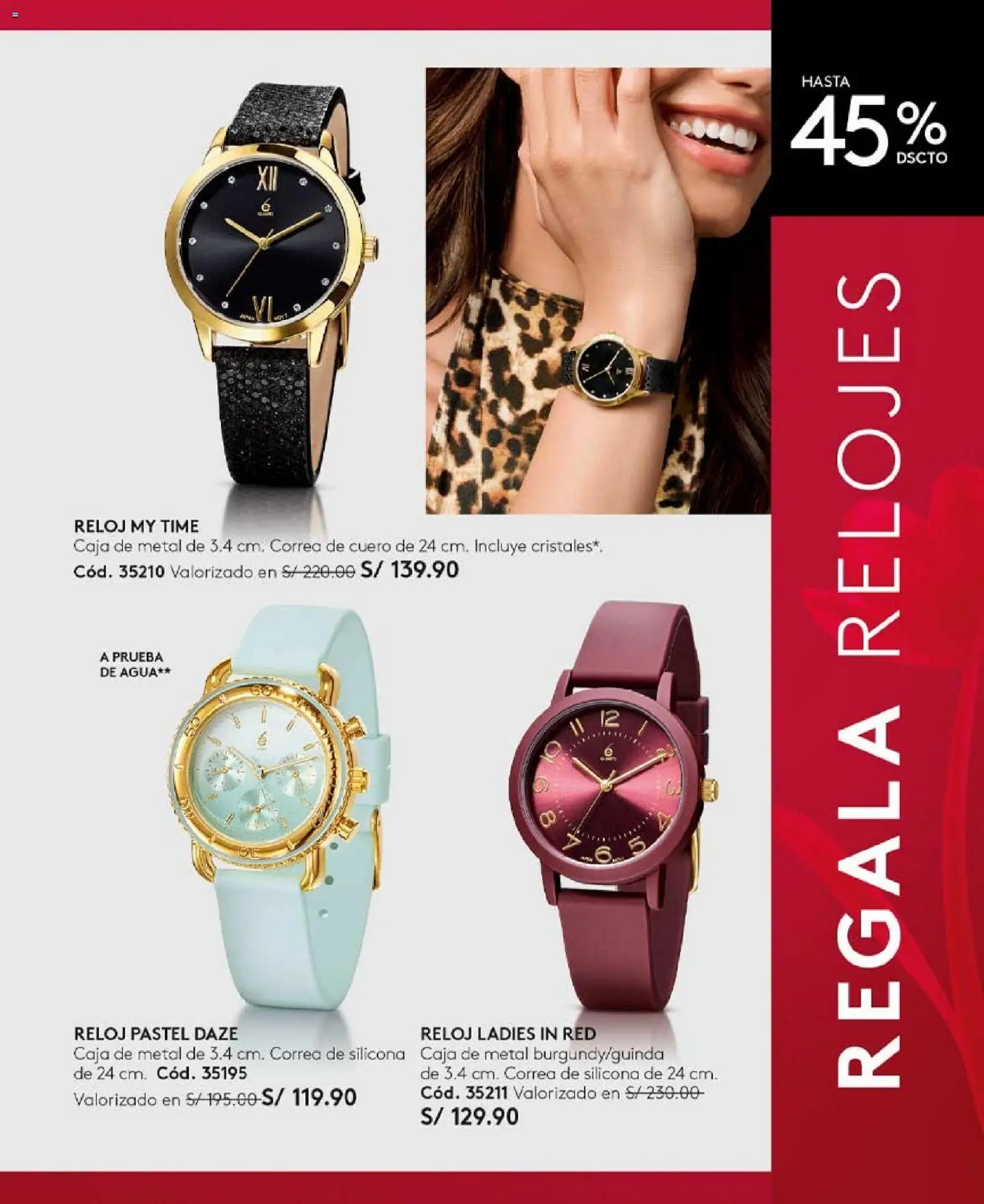 Catálogo Ésika válido desde 04/04/2026 | Página: 95 | Productos: Caja, Reloj