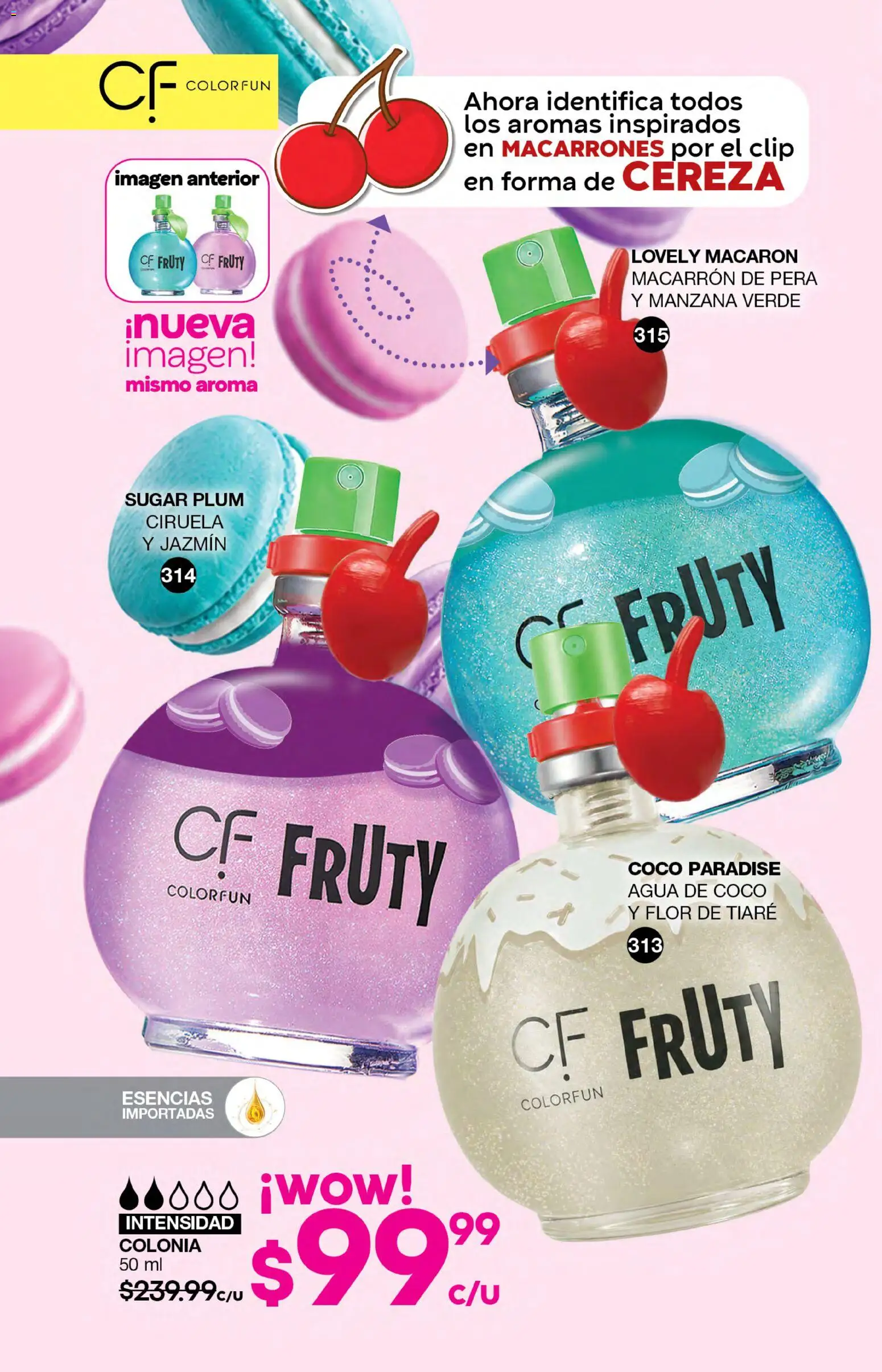 Nuevas ofertas de Fuller válidas en toda la República Mexicana desde el 05/08/2026. ¡Encuentra las mejores ofertas en Fuller campaña 9 2026! | Página: 84 | Productos: Pera, Manzana, Agua, Esencias