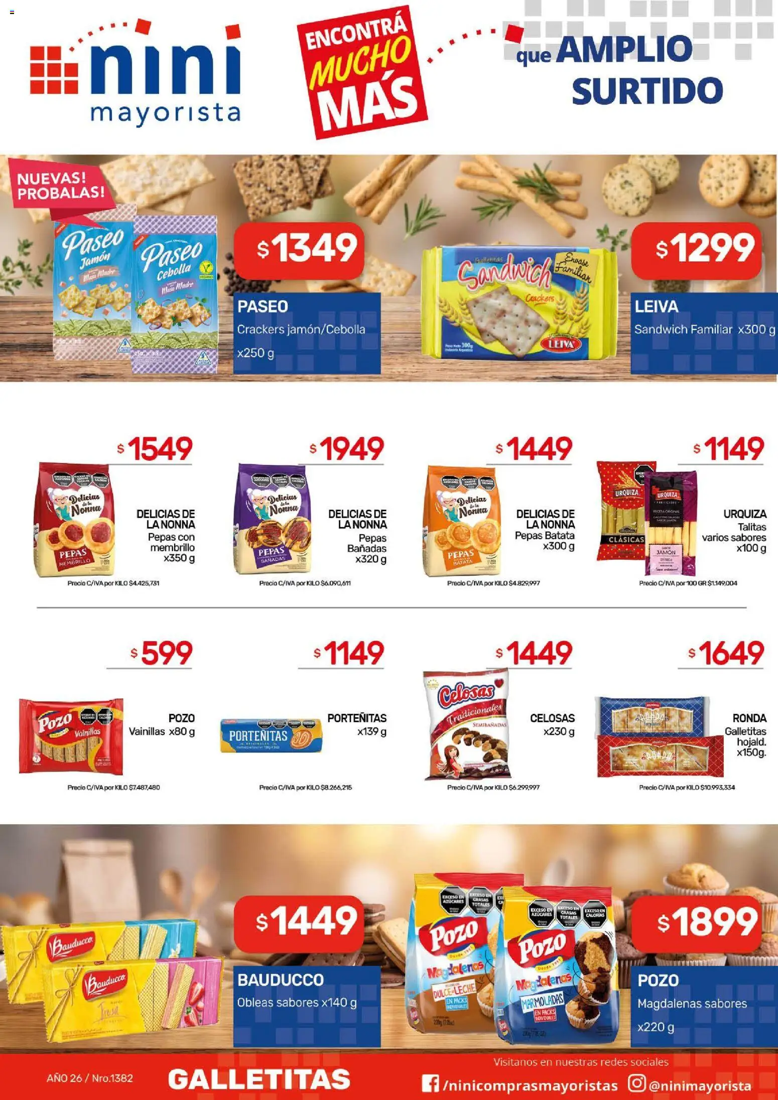 NINI Mayorista catálogo │ válido desde el 19/10/2026 | Página: 37
