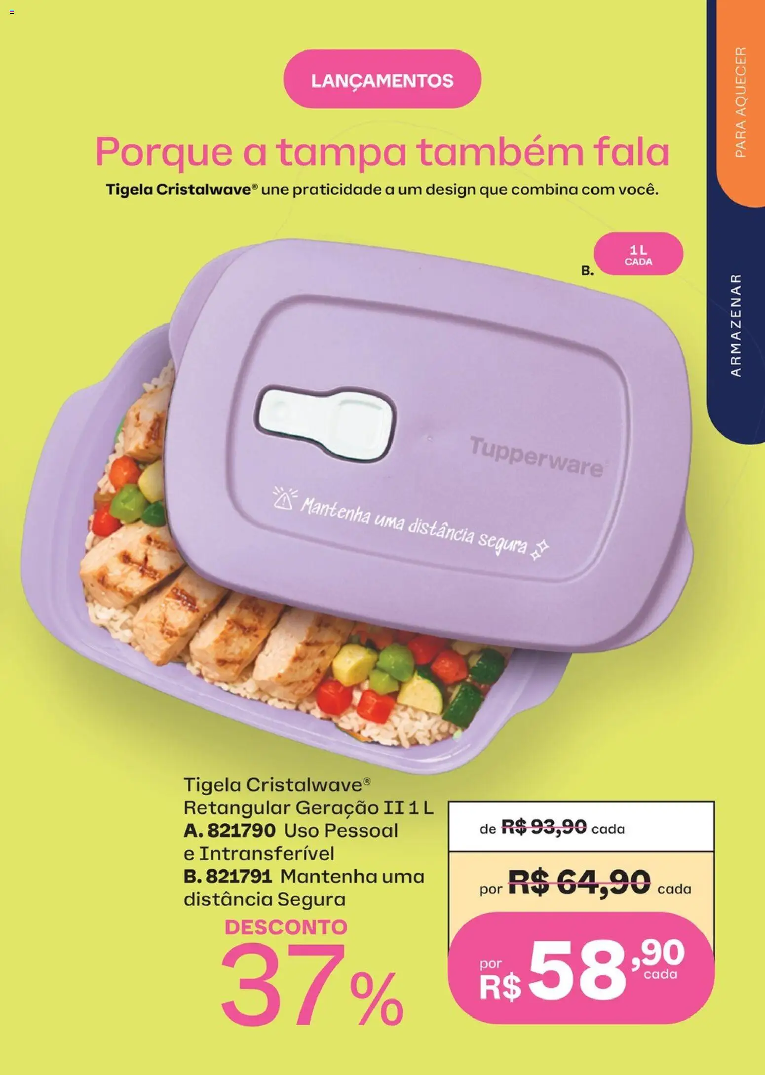 Tupperware Folheto - válido de 01/10/2026 | Página: 29 | Produtos: Tigela
