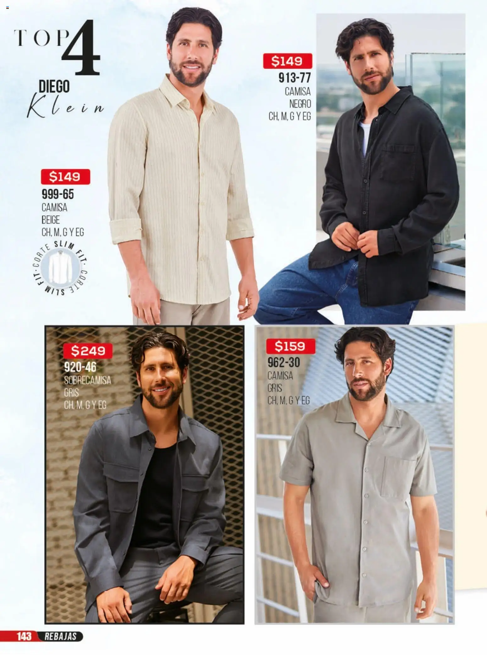 Nuevas ofertas de Cklass válidas en toda la República Mexicana desde el 23/06/2026. ¡Encuentra las mejores ofertas en Cklass catálogo Rebajas sobre rebajas ropa! | Página: 144 | Productos: Camisa