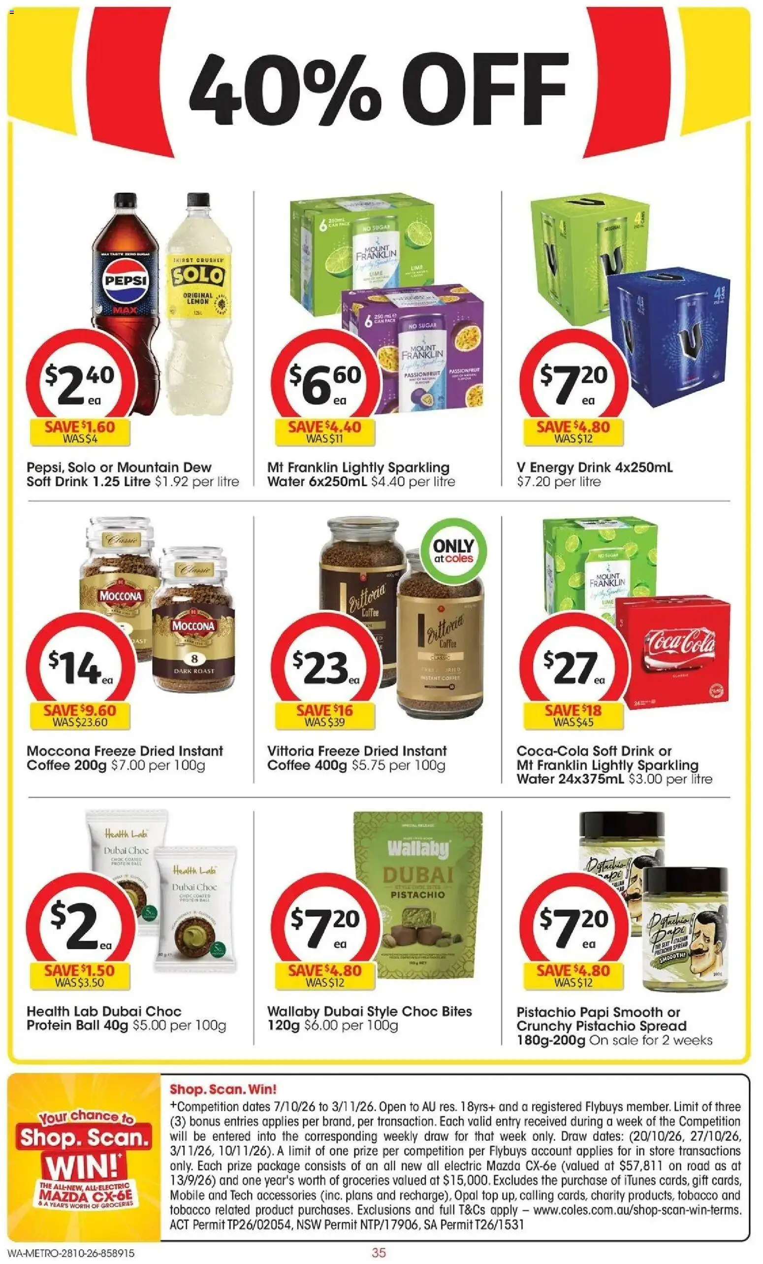 ﻿Coles catalogue valid from 28/10/2026 > Online Australia | Page: 35