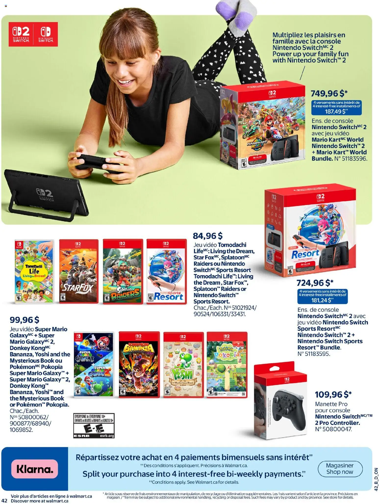 Walmart flyer valid from Oct 15, 2026 | Page: 55
