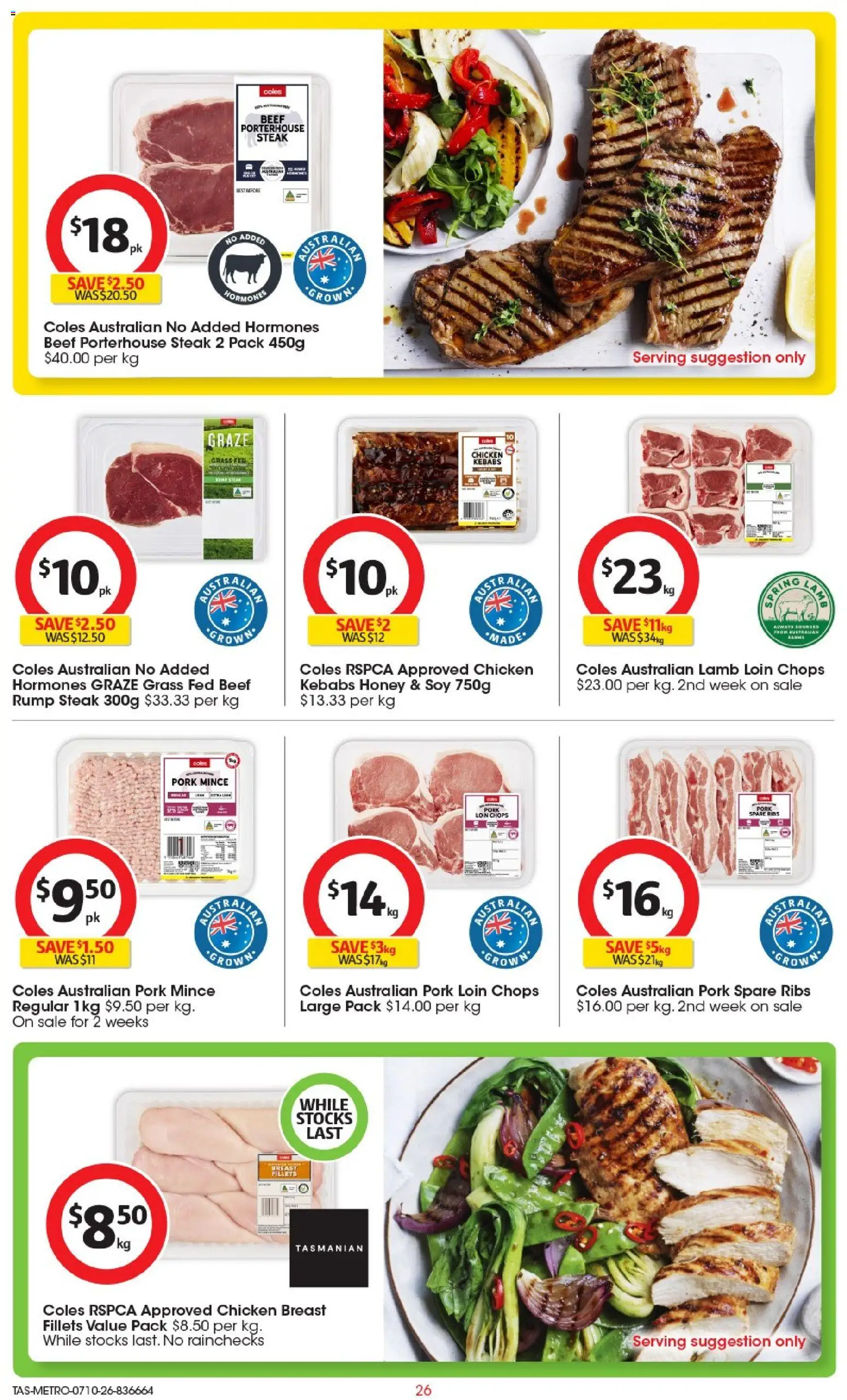 Coles catalogue - valid from 07/10/2026 | Page: 26
