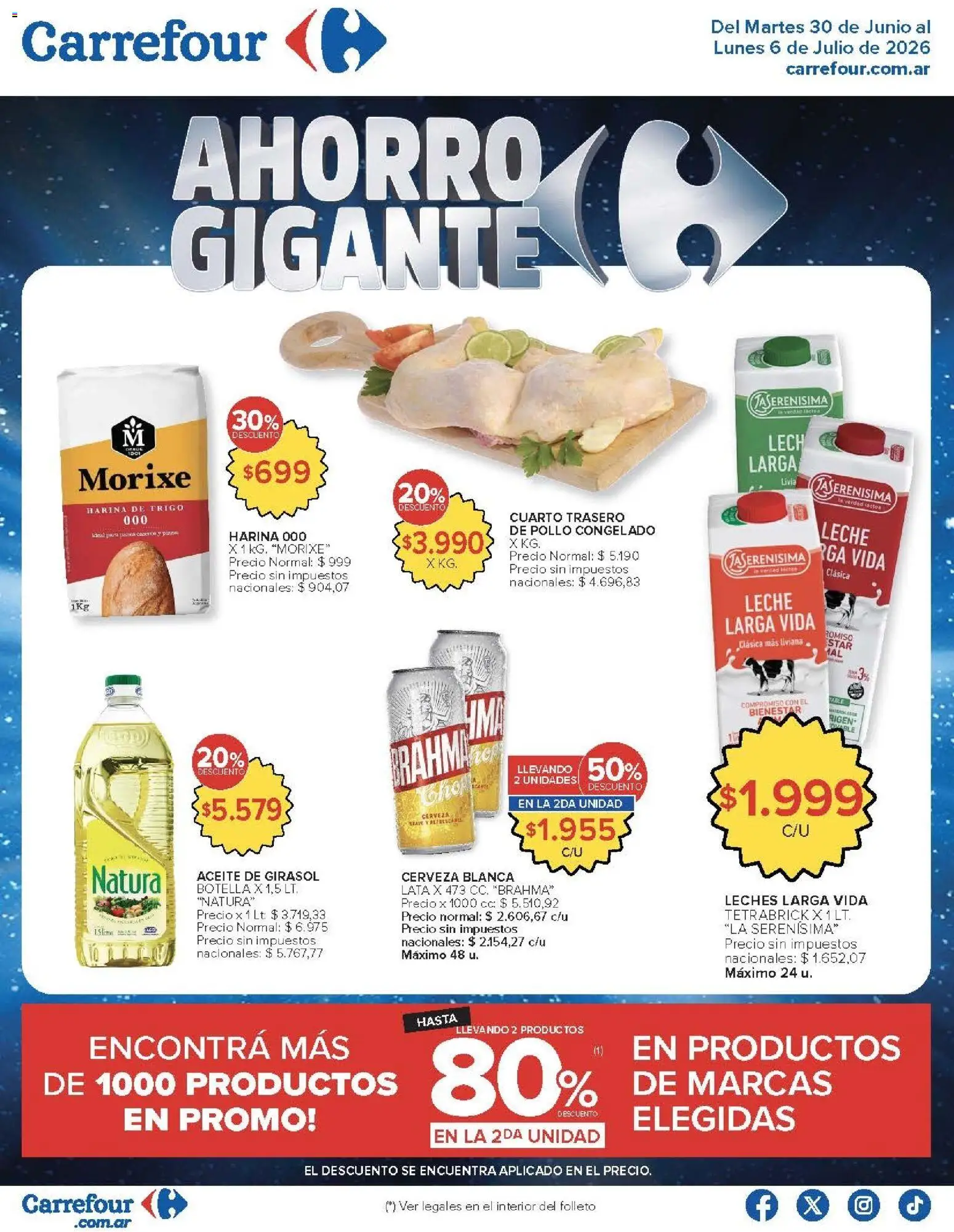 Carrefour ofertas │ válido desde el 30/06/2026 | Página: 2