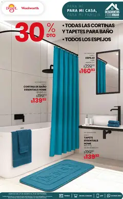 Vista previa de Del Sol y Woolworth catálogo, nuevo folleto de la tienda, válido en México a partir del 27/08/2026 | Página: 21