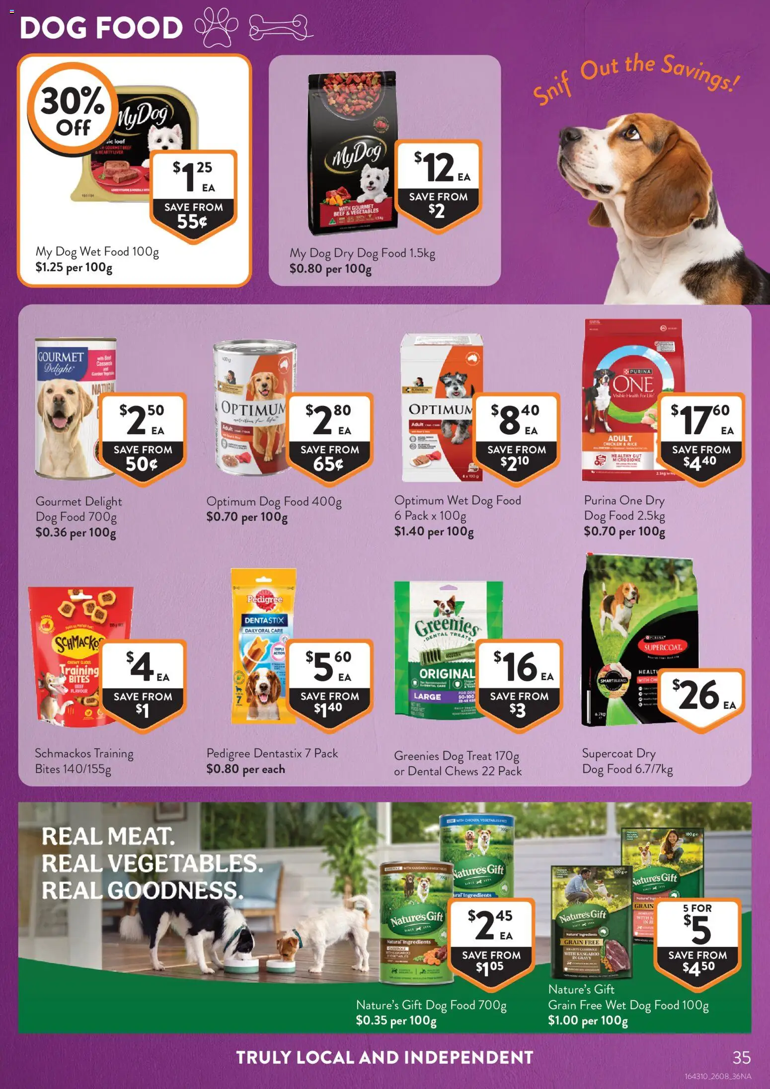 Foodworks catalogue - valid from 26/08/2026 | Page: 35 | Products: Ingredients, Rice, Beef, Vegetables
