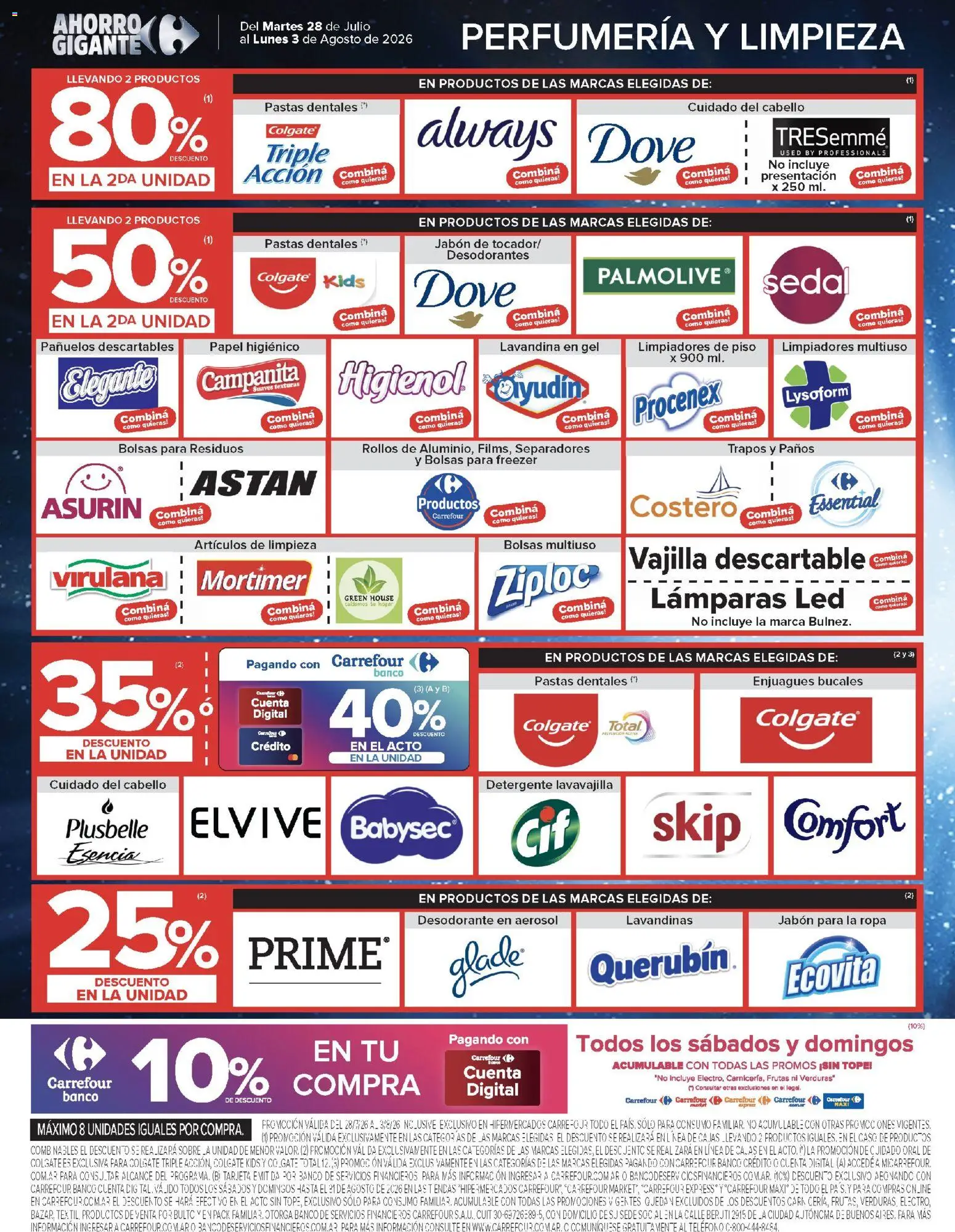 Carrefour ofertas │ válido desde el 28/07/2026 | Página: 16