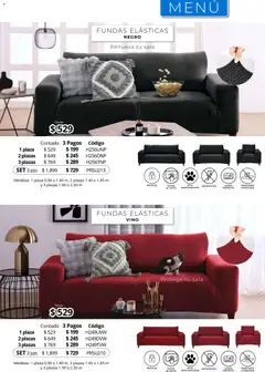 Vista previa de Colchas Concord catálogo, nuevo folleto de la tienda, válido en México a partir del 01.05.2026 | Página: 197 | Productos: Vino