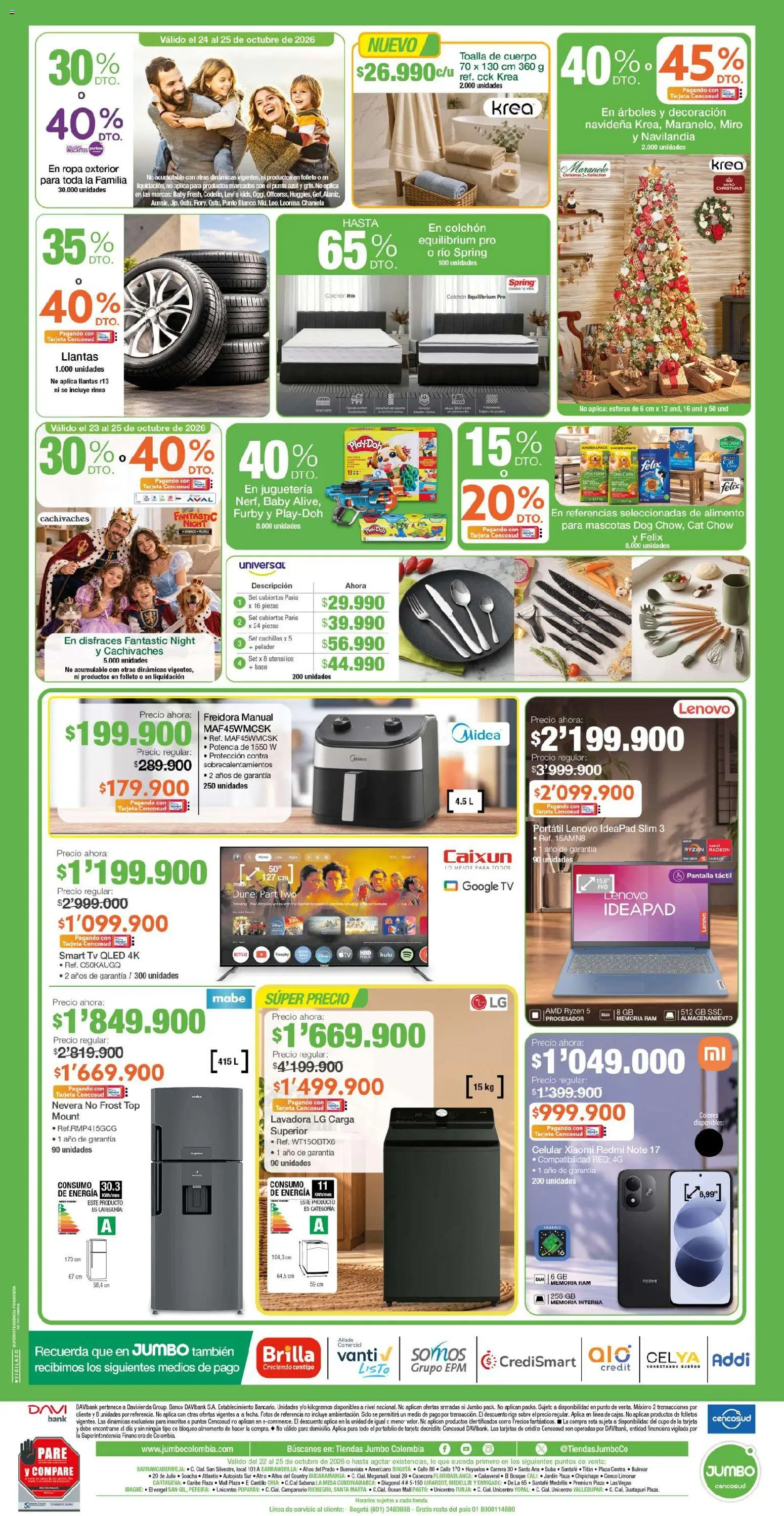 Jumbo revista - valida desde el 22/10/2026 | Página: 8