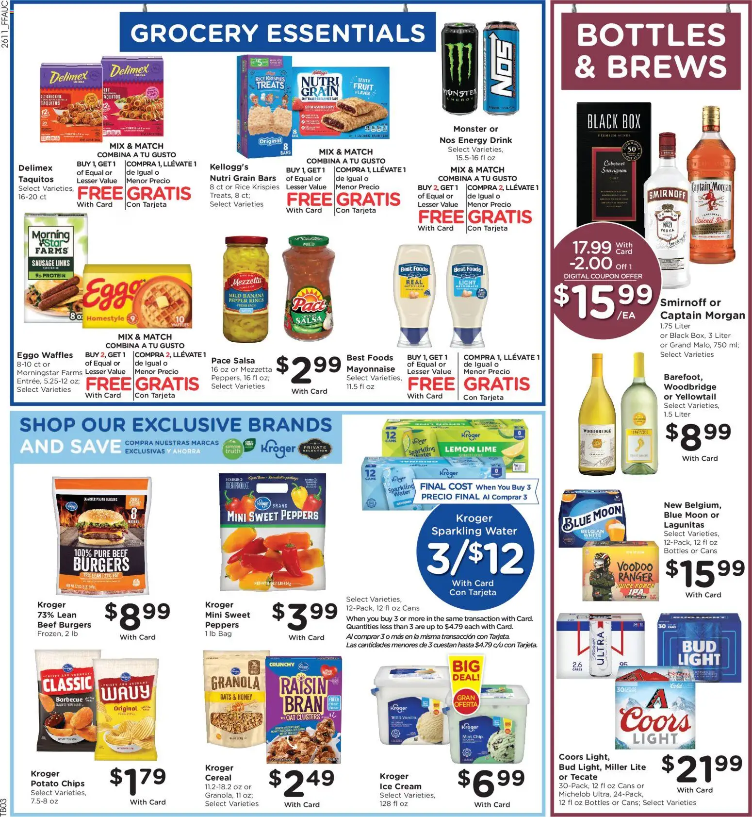 Fry's Food Weekly Ad - valid from 15.04.2026 | Page: 6 | Products: Box, Rice, Ice cream, Lemon