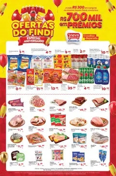 Novo Atacarejo ofertas do Findi - Pré-Visualização do folheto da loja Novo Atacarejo, válido de 27/08/2026