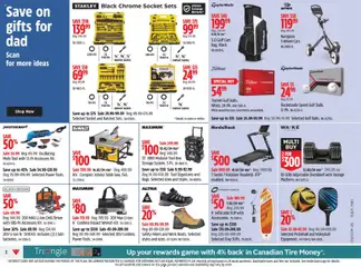Preview of Canadian Tire weekly flyer from shop Canadian Tire valid from 11.06.2026 | Page: 2