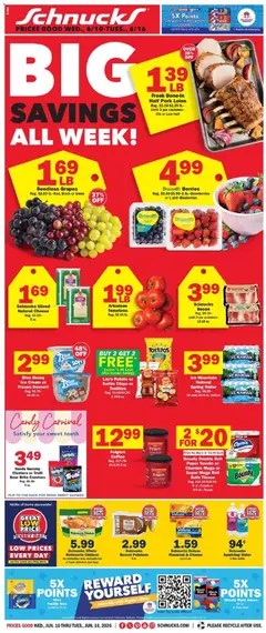 Preview of Schnucks weekly ads valid from 10.06.2026
