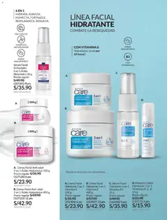 Vista previa de folleto Avon catálogo - Campaña 9 de la Avon válido desde 24/05/2026 | Página: 125 | Productos: Crema