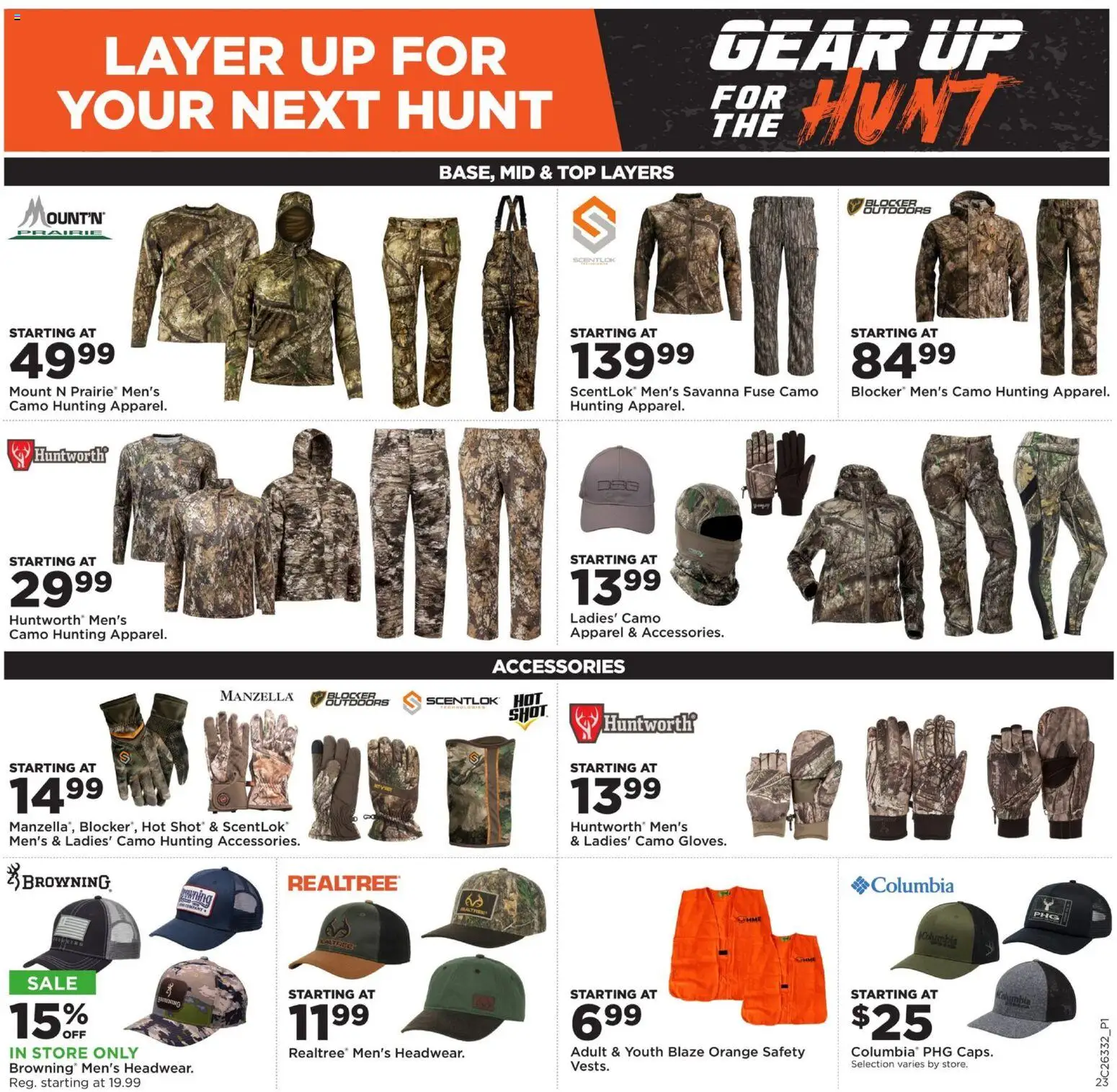 Mills Fleet Farm Weekly Ad - valid from 08/10/2026 | Page: 23
