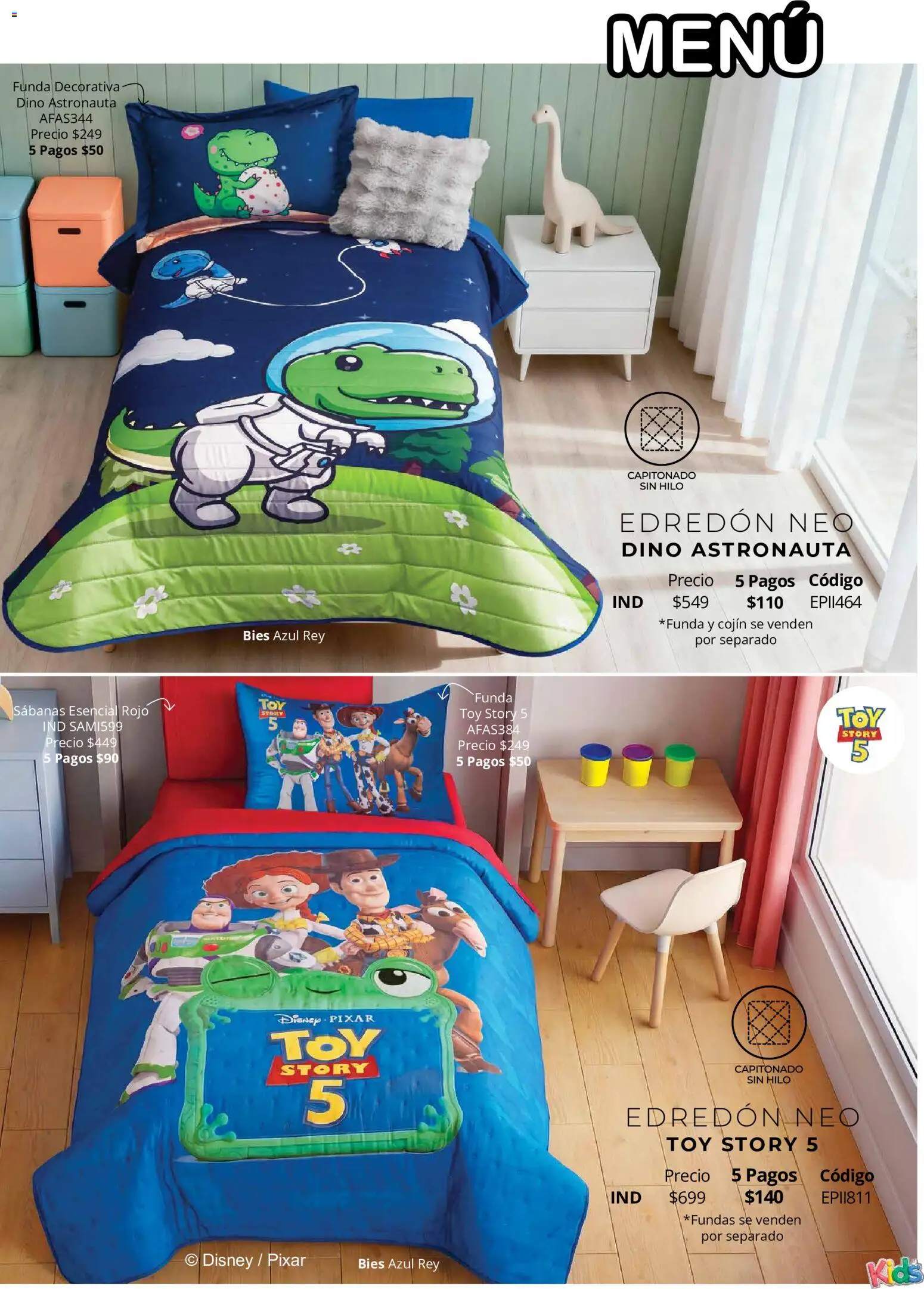 Nuevas ofertas de Colchas Concord válidas en toda la República Mexicana desde el 01/08/2026. ¡Encuentra las mejores ofertas en Colchas Concord catálogo Colección Infantil! | Página: 15 | Productos: Funda, Sabanas