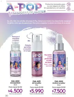 Vista previa Catálogo Amodil Campaña 15 válido desde el 26/08/2026 | Página: 98 | Productos: Perfume, Maquillaje, Desmaquillante, Glitter