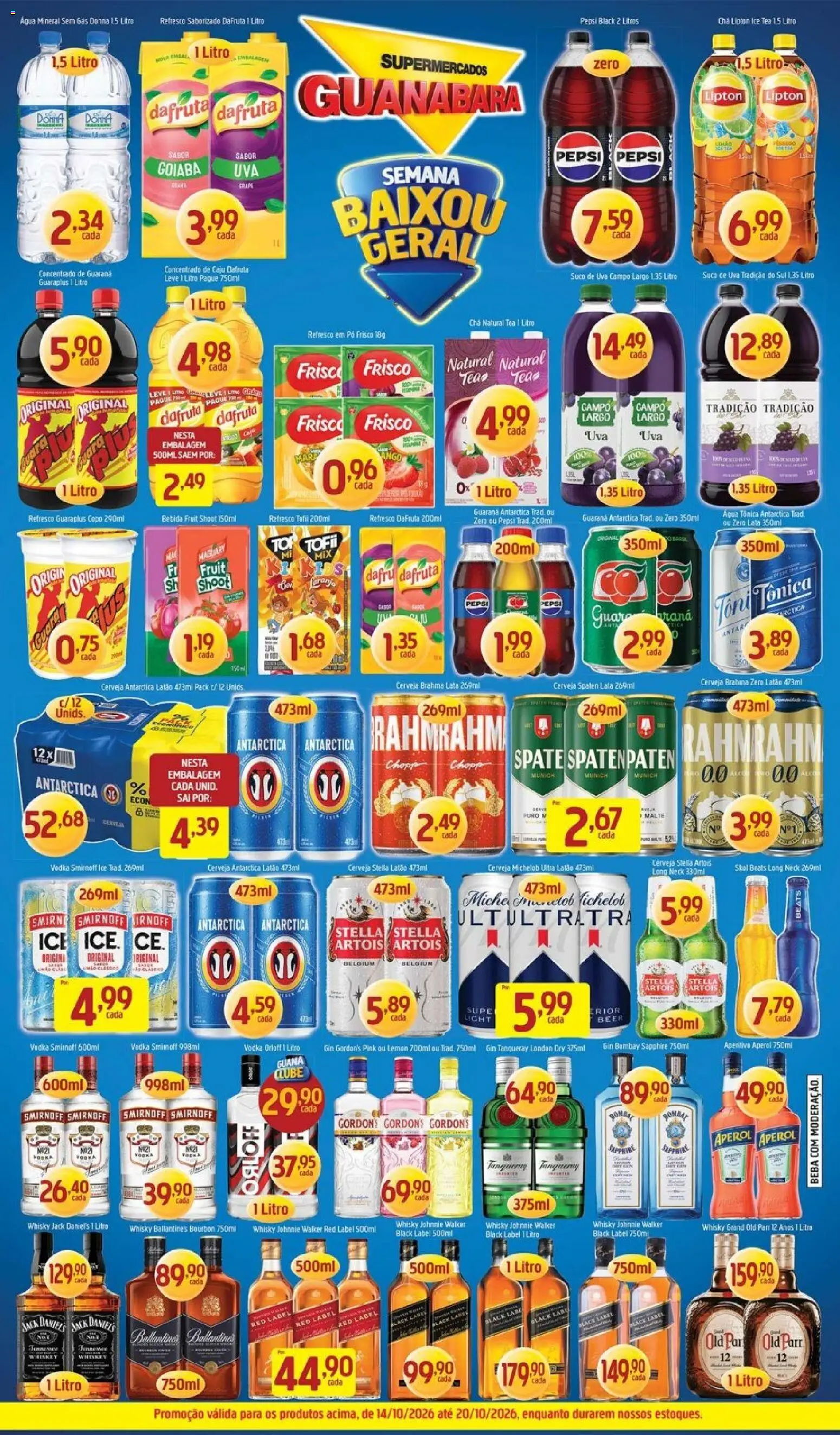 Supermercados Guanabara Folheto - válido de 14/10/2026 | Página: 7
