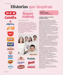 Vista previa de H-E-B folleto Celebra, nuevo folleto de la tienda, válido en México a partir del 01.05.2026 | Página: 30 | Productos: Chapa