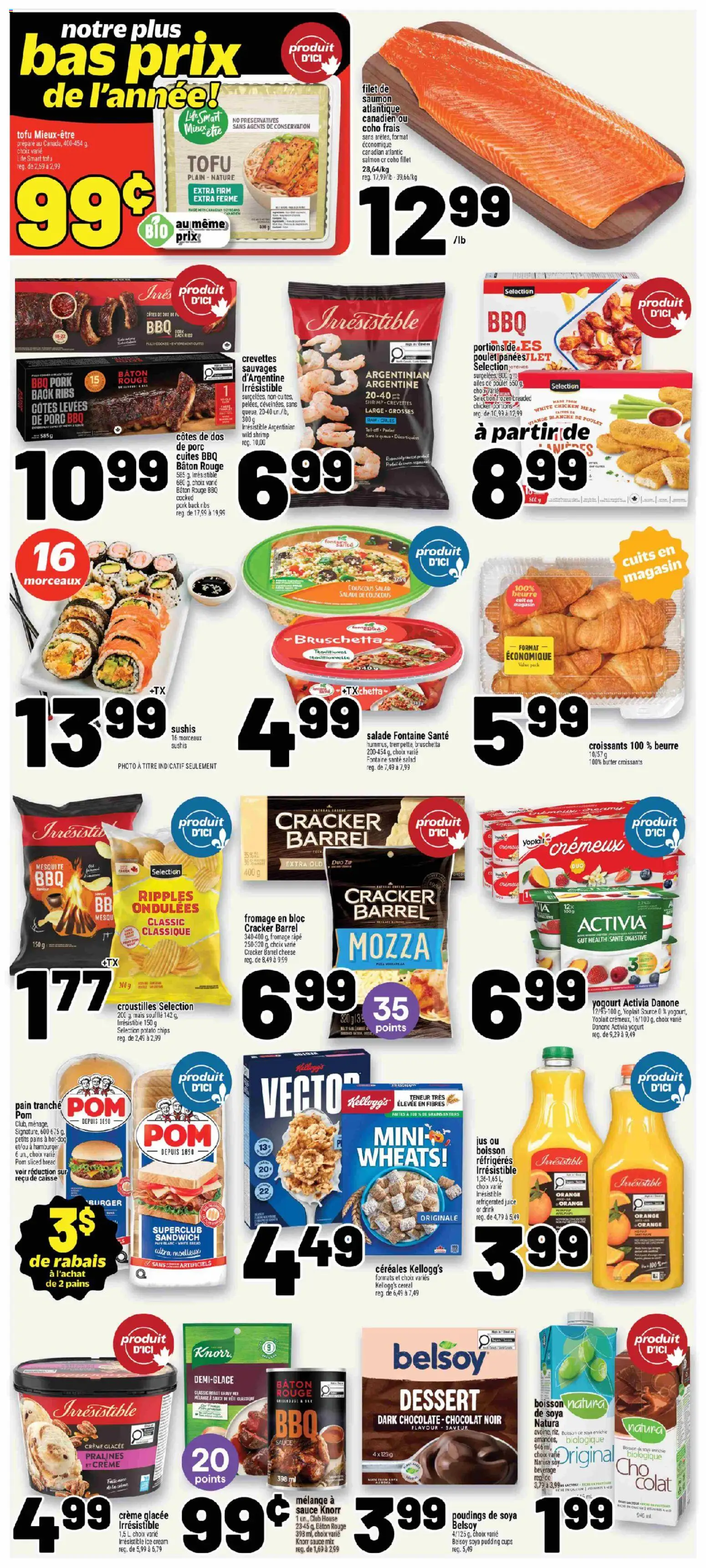 Metro flyer valid from Sep 17, 2026 | Page: 2 | Products: Ice cream, Butter, Cheese, Ice