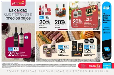Vista previa de folleto Catálogo Plaza Vea - AVISO BOMBA CLU A2 de la Plaza Vea válido desde 10.06.2026